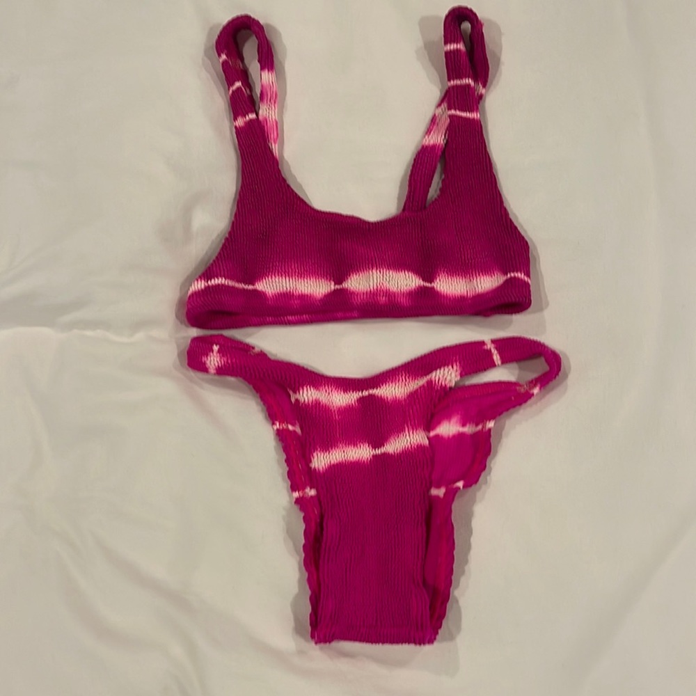 Bondeye Pink Tie Dye O/S Bikini